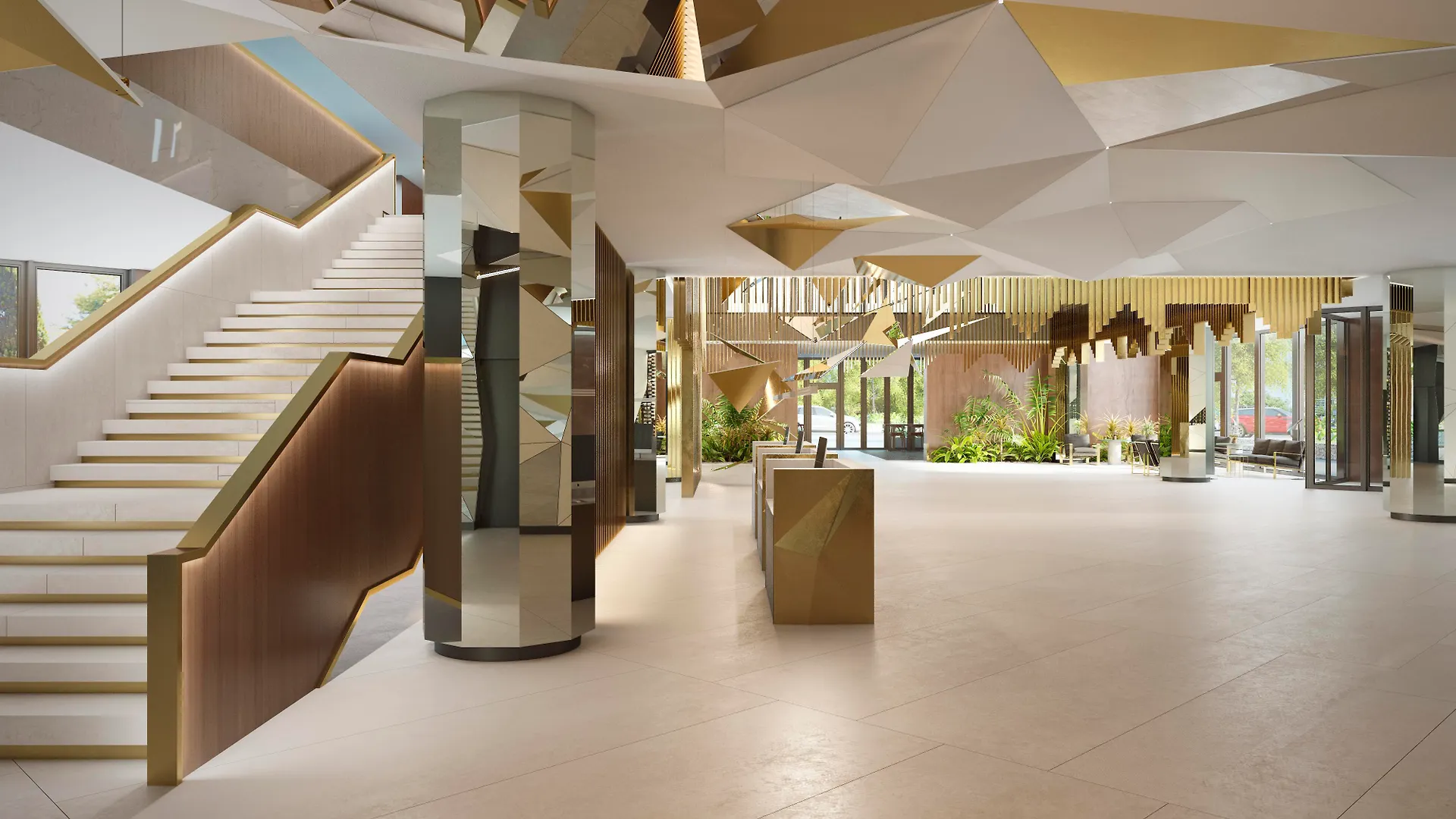 Grand Hyatt Barcelona Hotel Spain