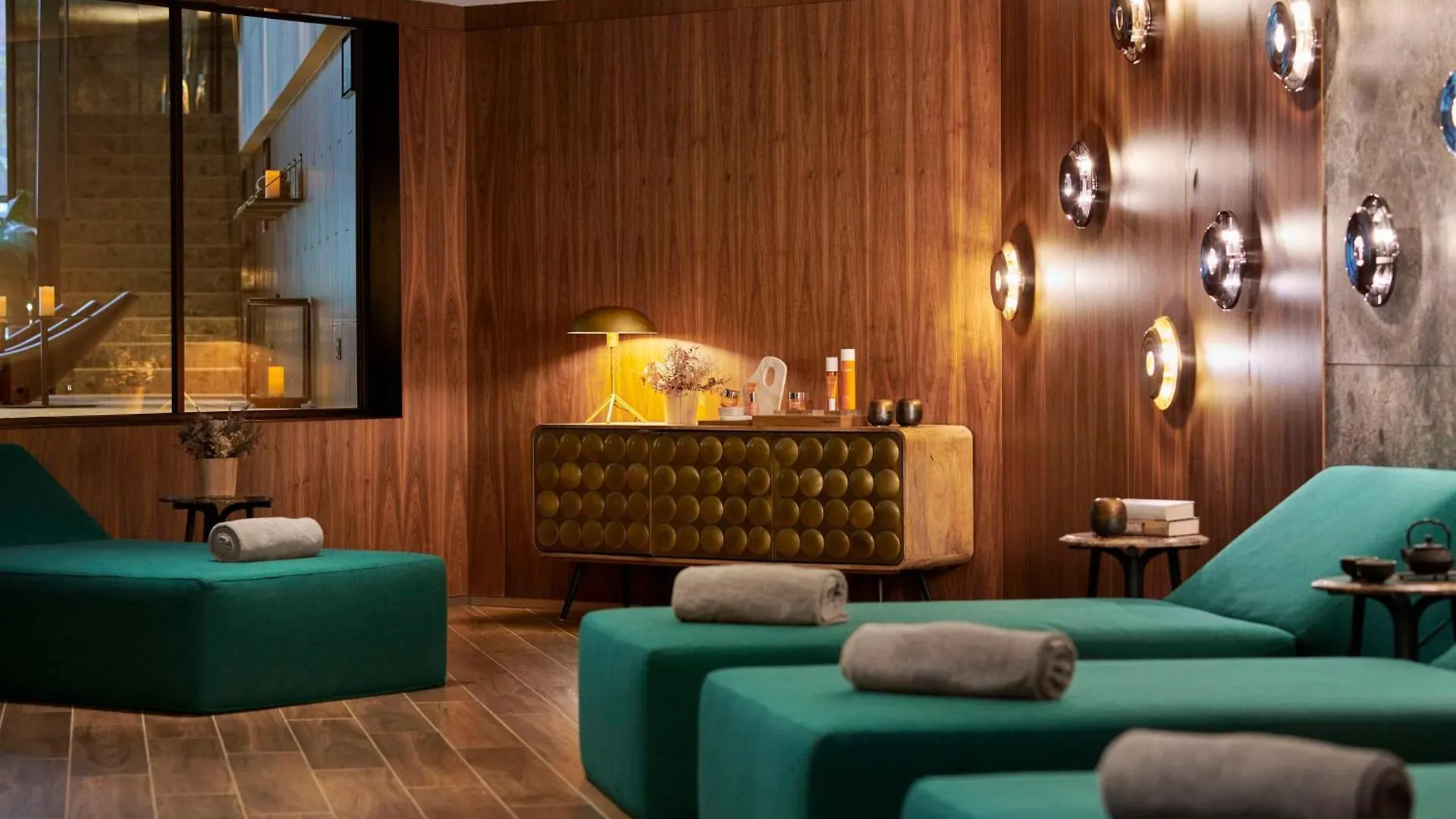 Grand Hyatt Barcelona Hotel 5*,  Spain