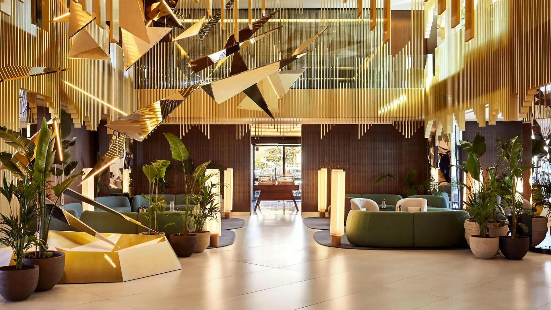 Grand Hyatt Barcelona Hotel 5*,