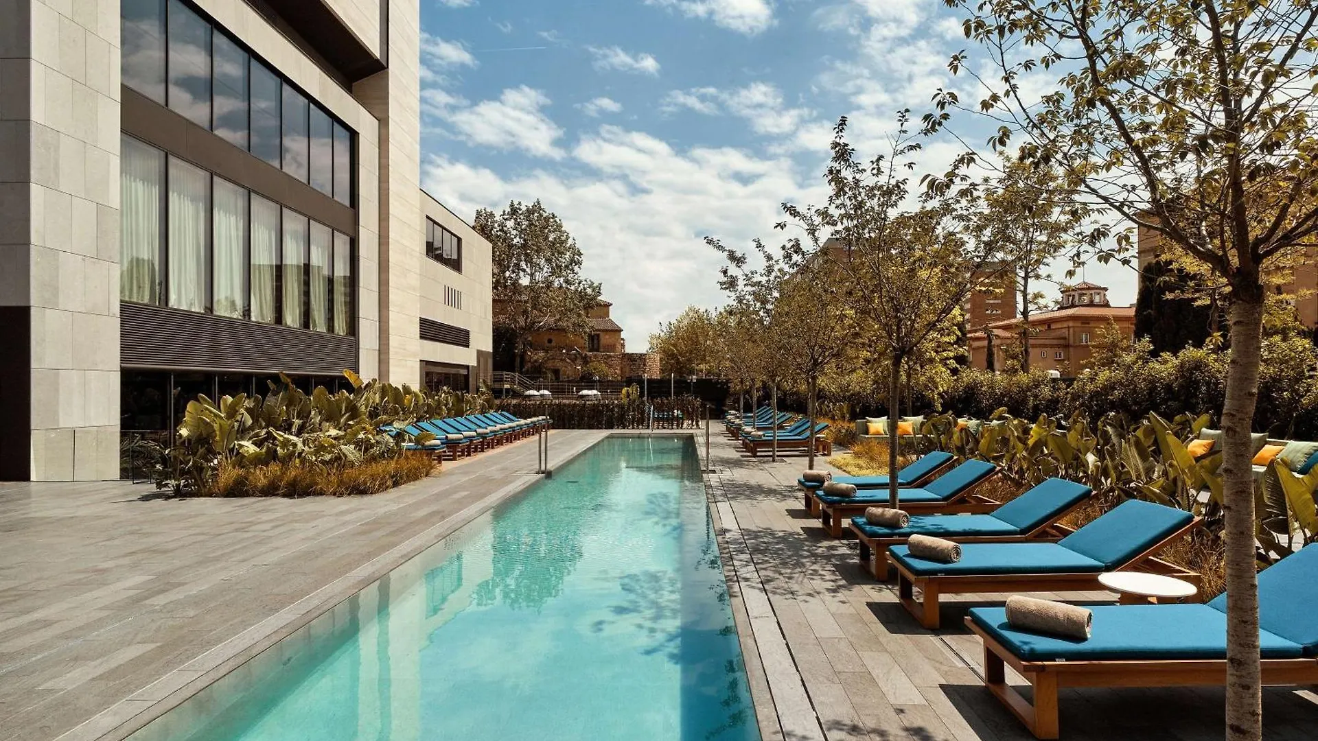 Grand Hyatt Barcelona Hotel 5*,