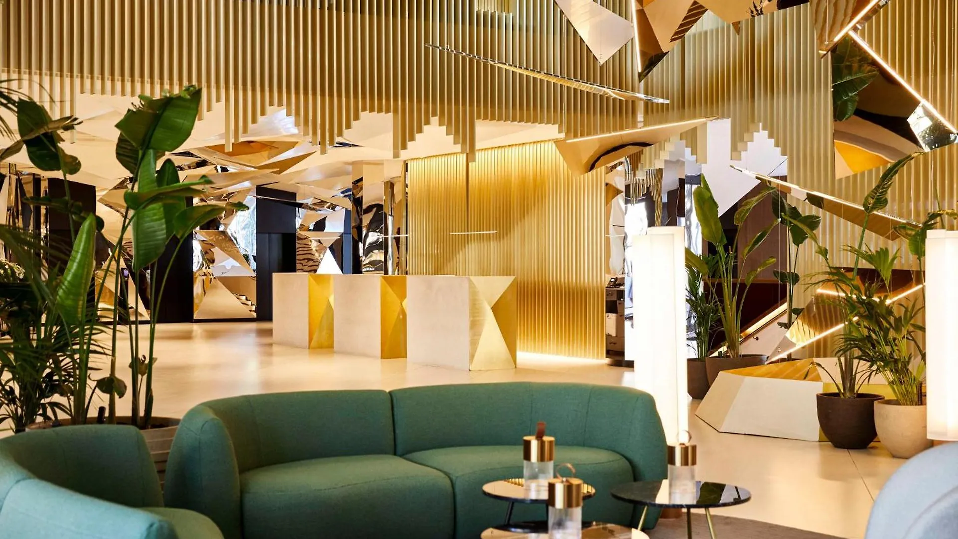 Grand Hyatt Barcelona Hotel 5*,