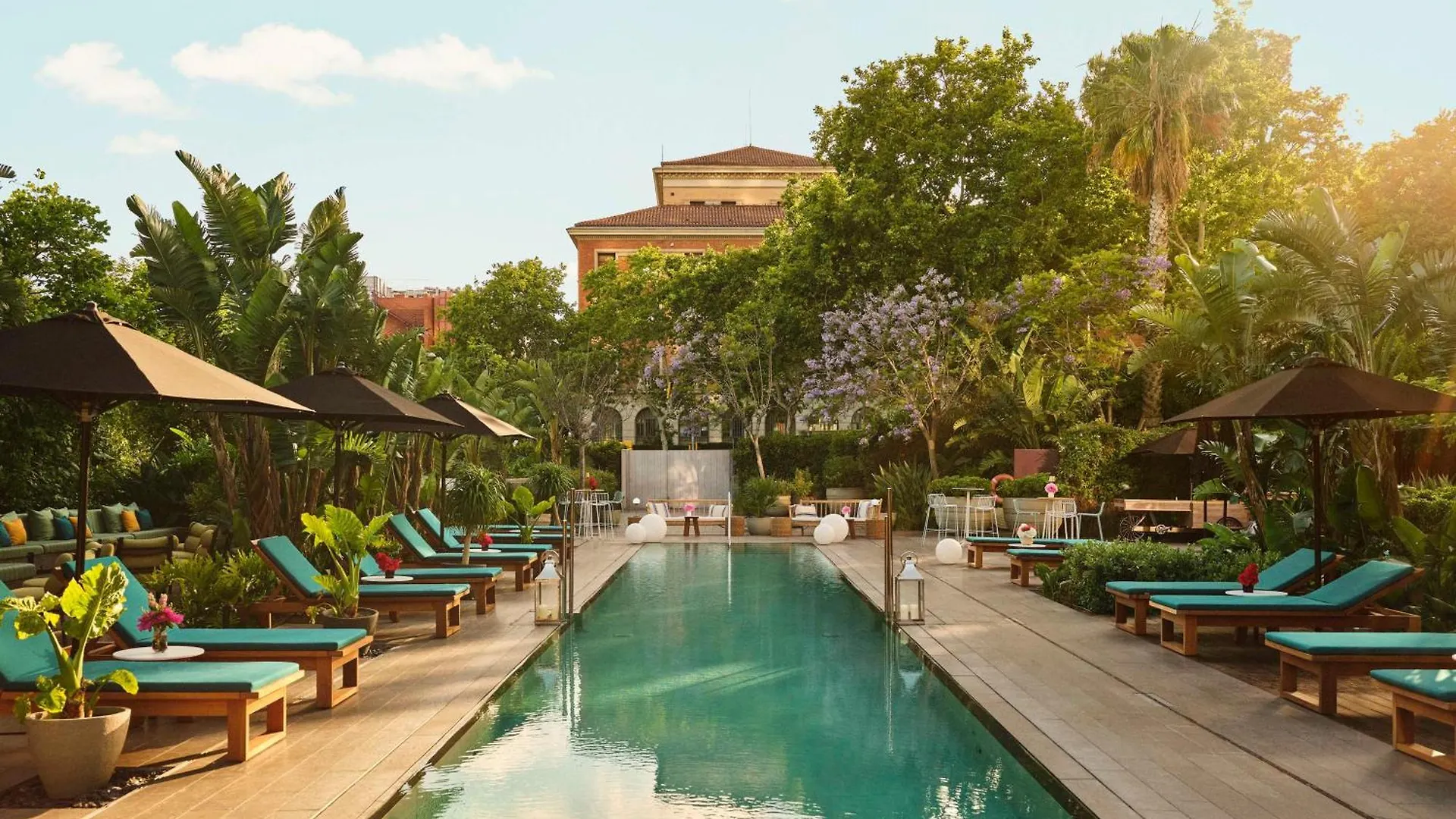 Grand Hyatt Barcelona location