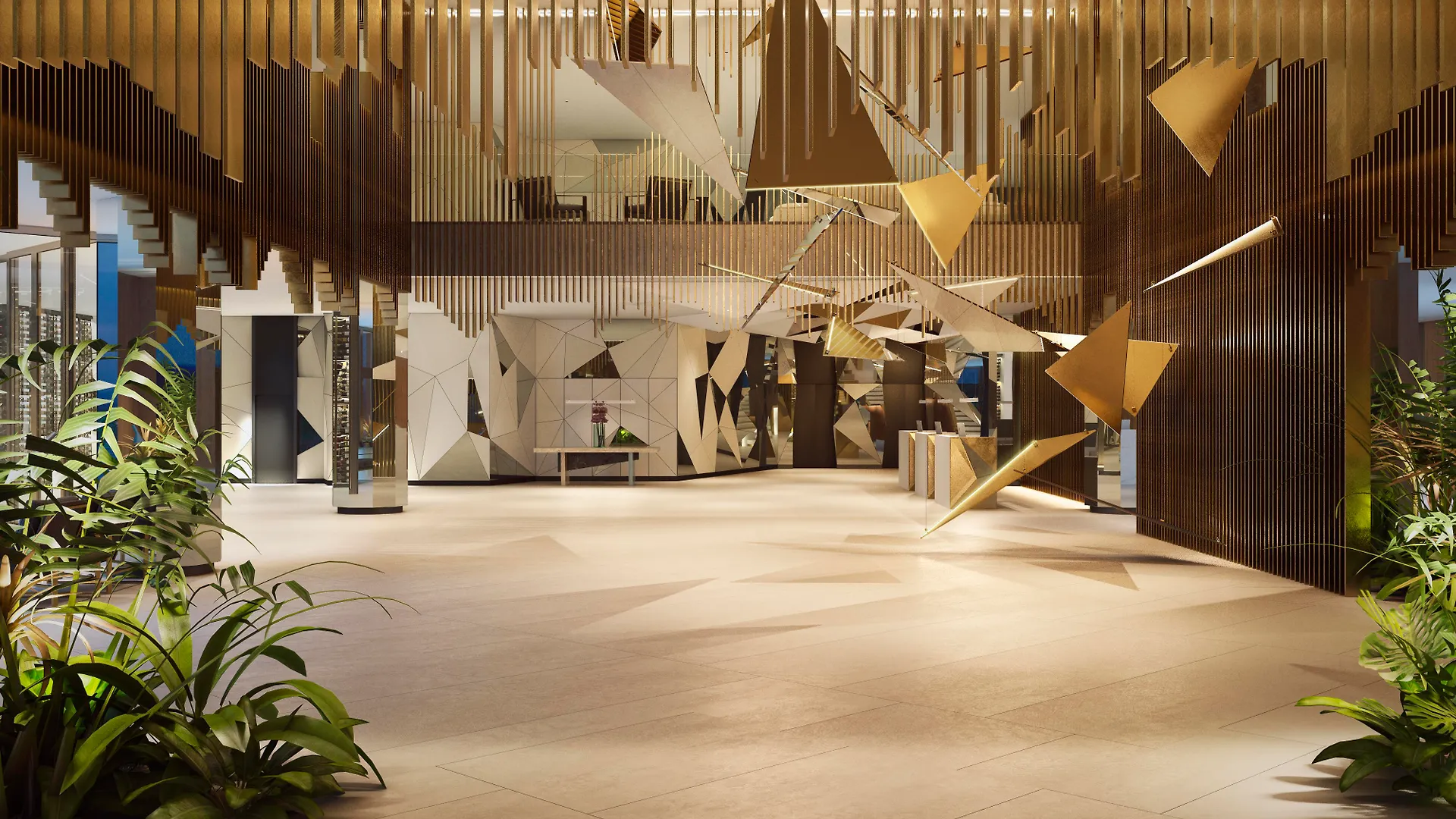 מלון Grand Hyatt ברצלונה